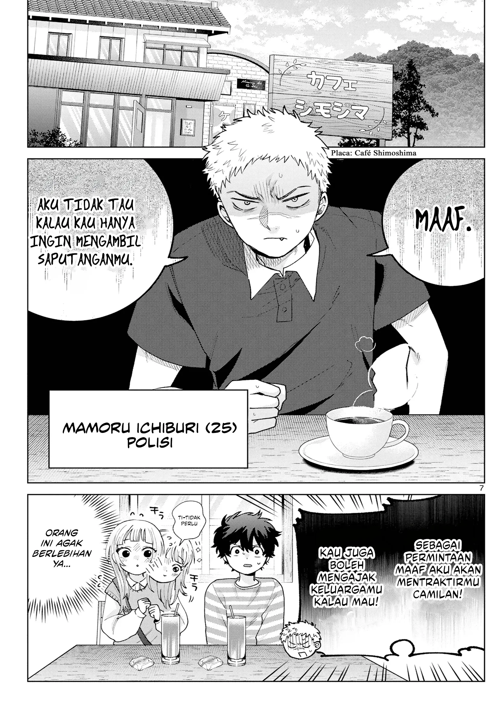 Momose Akira no Hatsukoi Hatan-chuu. Chapter 62 - Halaman 8