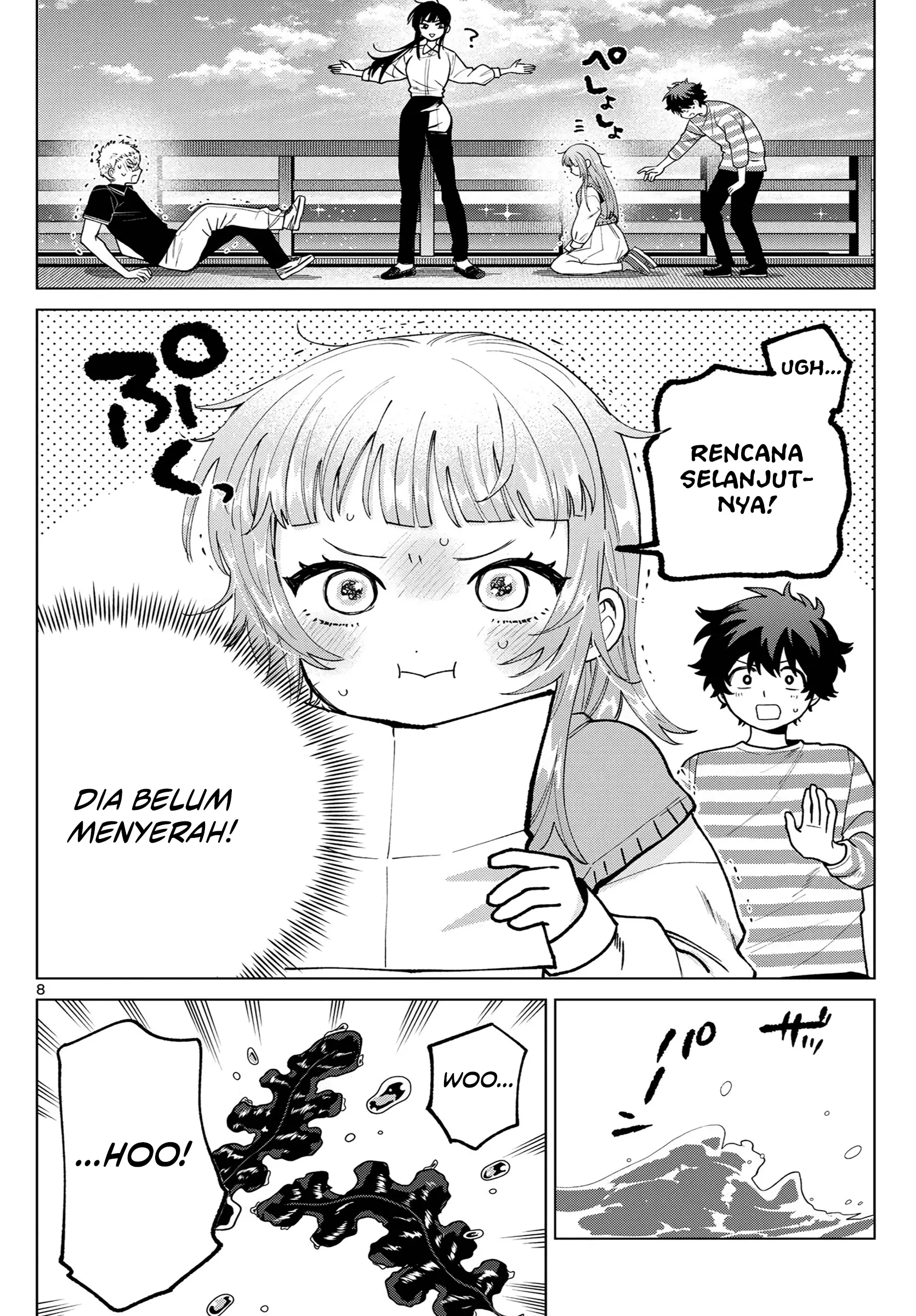Momose Akira no Hatsukoi Hatan-chuu. Chapter 63 Gambar 9