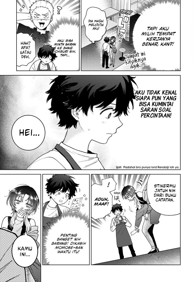 Momose Akira no Hatsukoi Hatan-chuu. Chapter 64 Gambar 7