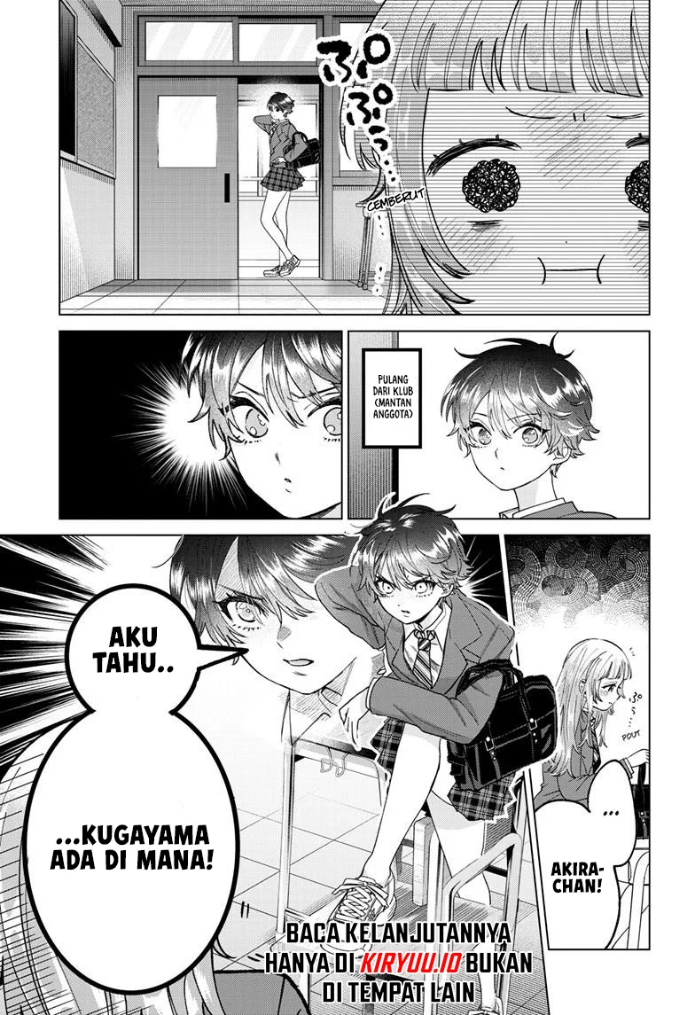 Momose Akira no Hatsukoi Hatan-chuu. Chapter 65 Gambar 8