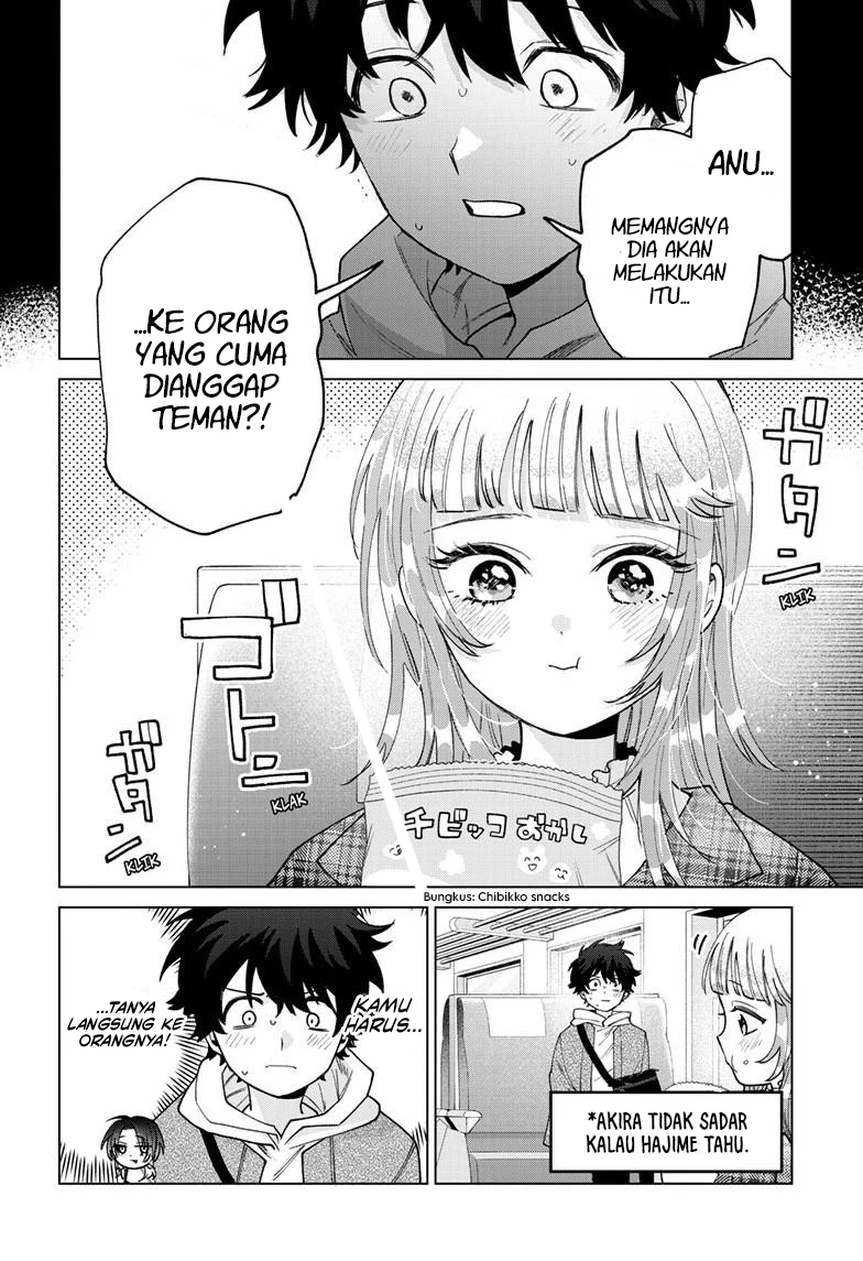 Momose Akira no Hatsukoi Hatan-chuu. Chapter 67 Gambar 7