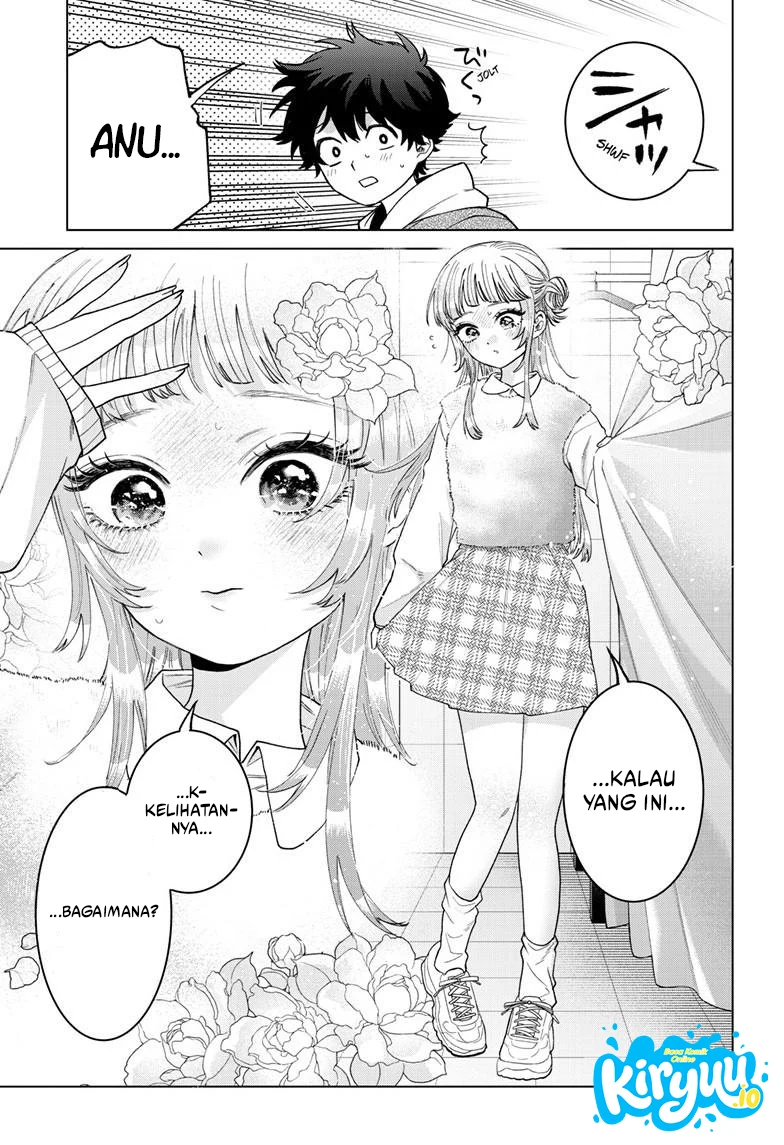 Momose Akira no Hatsukoi Hatan-chuu. Chapter 68 - Halaman 8