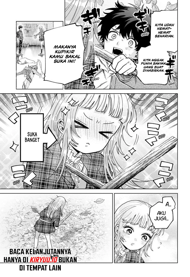 Momose Akira no Hatsukoi Hatan-chuu. Chapter 69 - Halaman 8