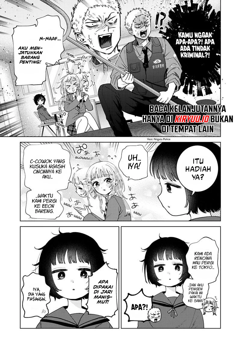 Momose Akira no Hatsukoi Hatan-chuu. Chapter 70 - Halaman 8