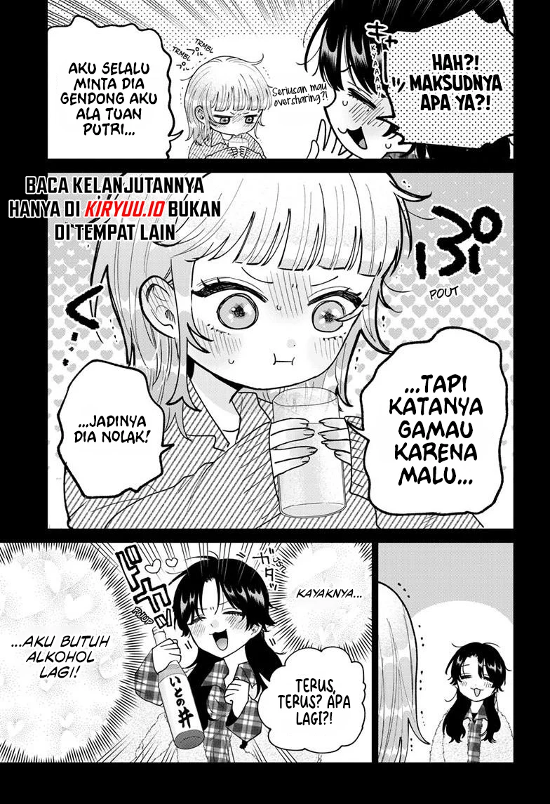 Momose Akira no Hatsukoi Hatan-chuu. Chapter 72 - Halaman 8