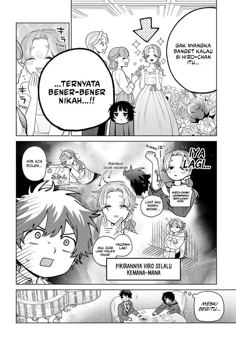 Momose Akira no Hatsukoi Hatan-chuu. Chapter 73 - Halaman 7