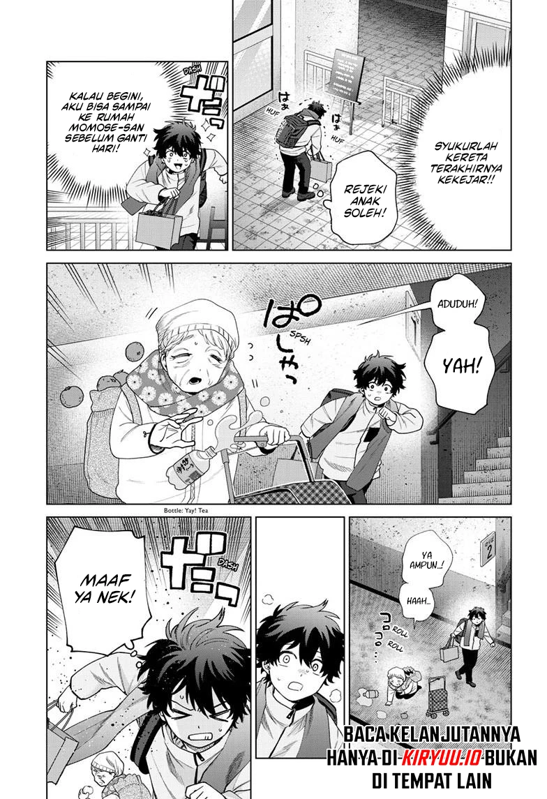 Momose Akira no Hatsukoi Hatan-chuu. Chapter 74 - Halaman 8