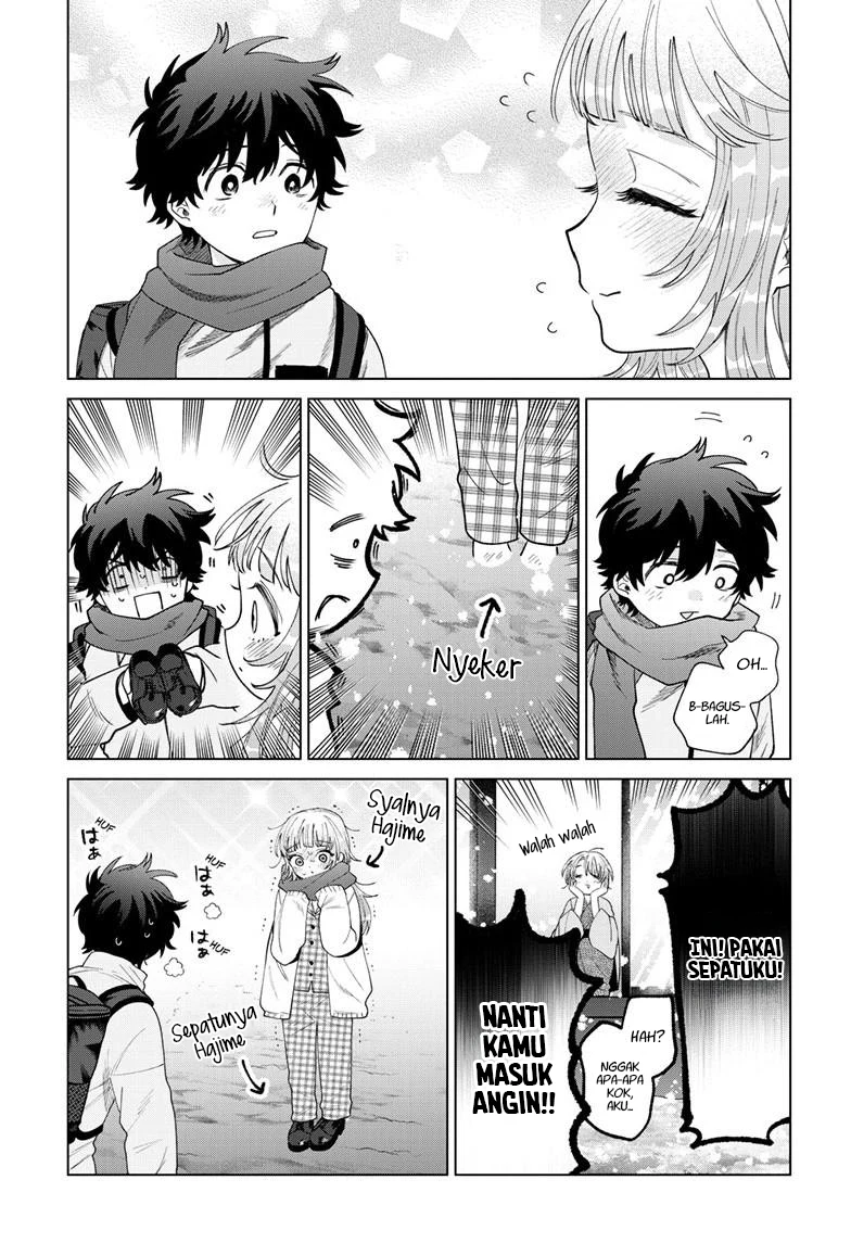 Momose Akira no Hatsukoi Hatan-chuu. Chapter 75 Gambar 7