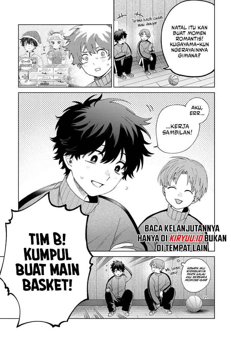 Momose Akira no Hatsukoi Hatan-chuu. Chapter 77 Gambar 8