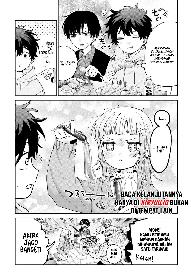 Momose Akira no Hatsukoi Hatan-chuu. Chapter 78 Gambar 8