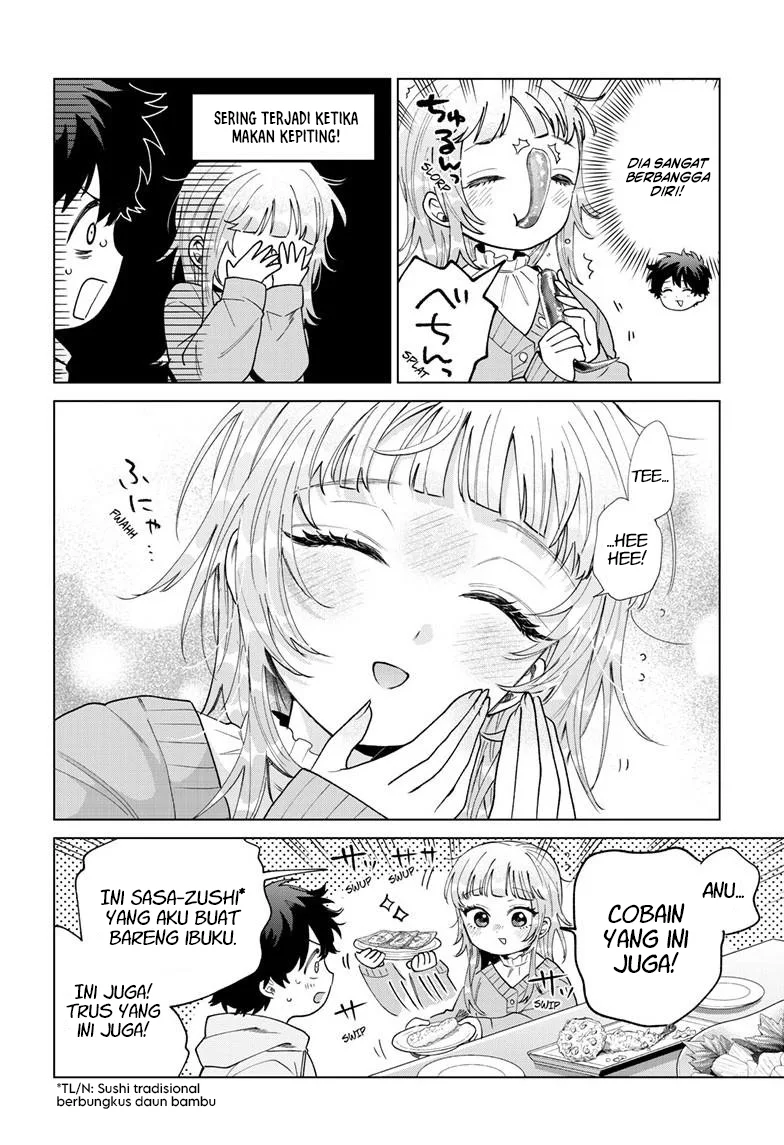 Momose Akira no Hatsukoi Hatan-chuu. Chapter 78 Gambar 9