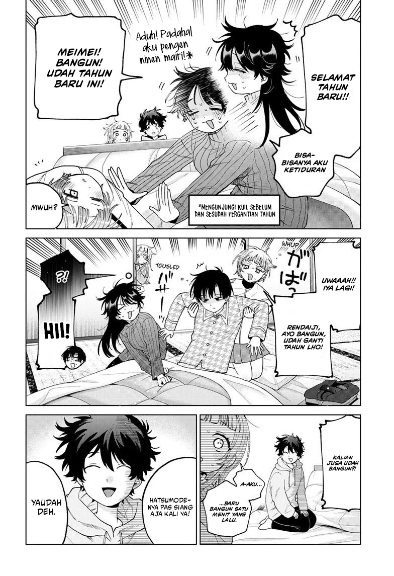 Momose Akira no Hatsukoi Hatan-chuu. Chapter 79 Gambar 7