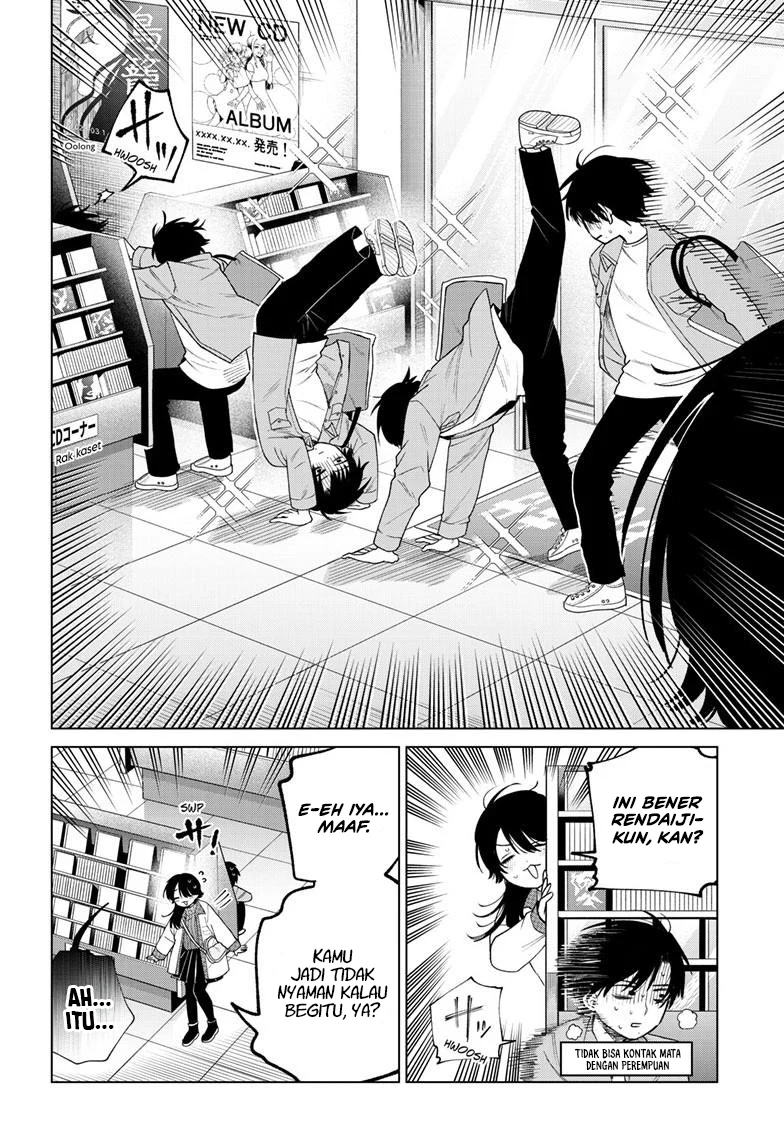Momose Akira no Hatsukoi Hatan-chuu. Chapter 80 Gambar 7