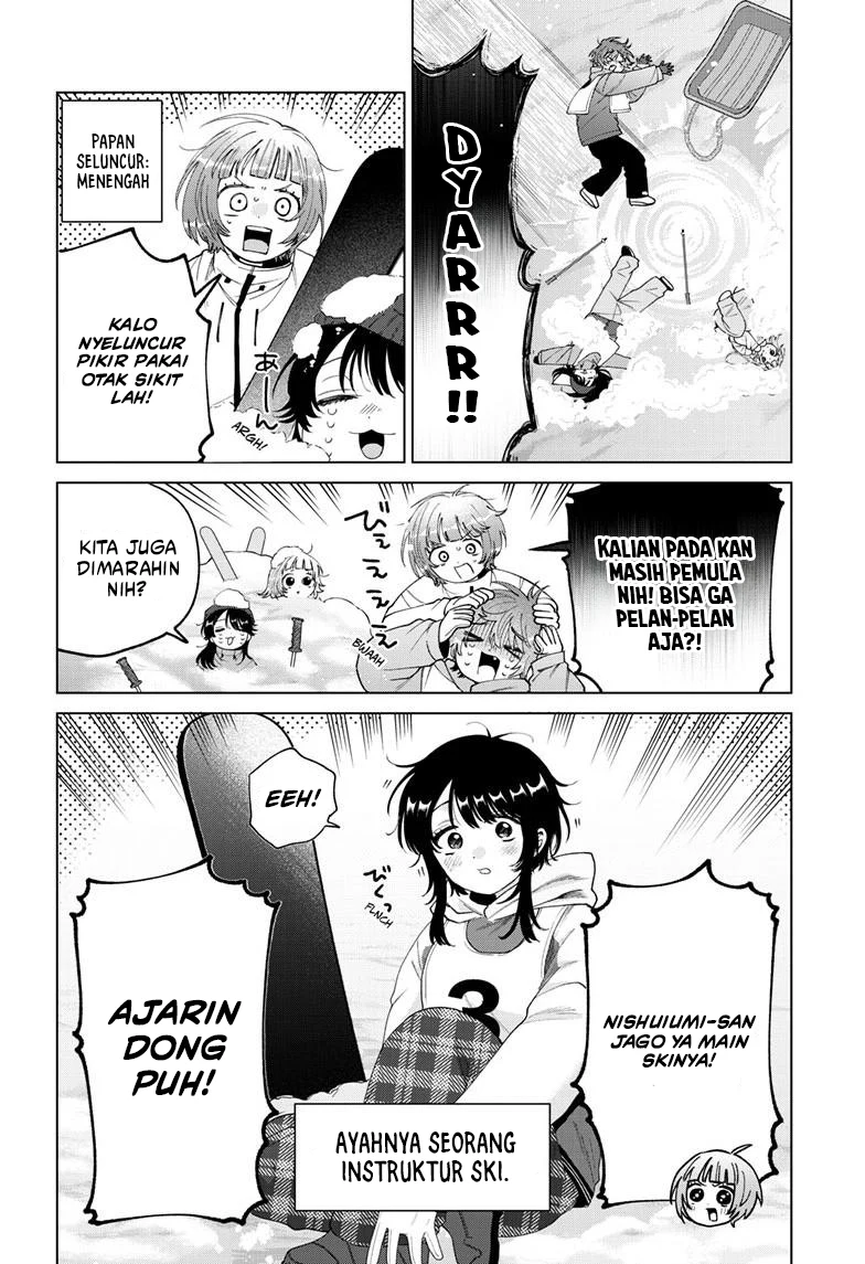 Momose Akira no Hatsukoi Hatan-chuu. Chapter 81 Gambar 7
