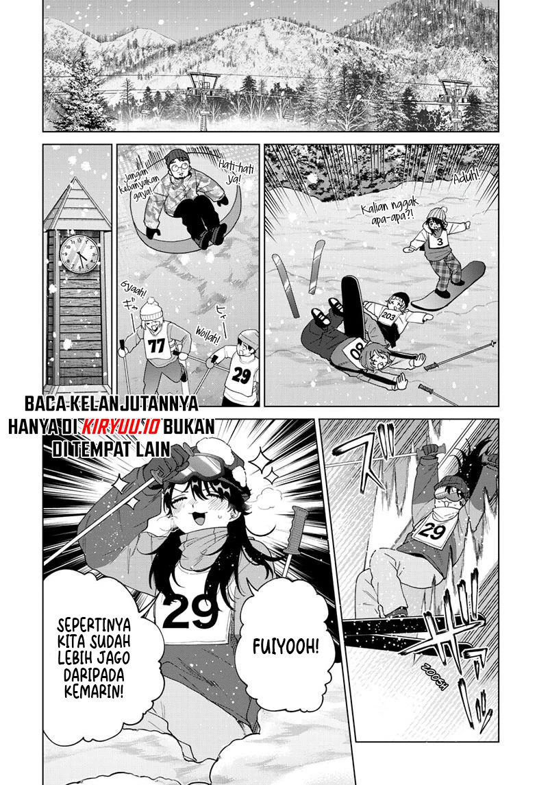 Momose Akira no Hatsukoi Hatan-chuu. Chapter 82 Gambar 8
