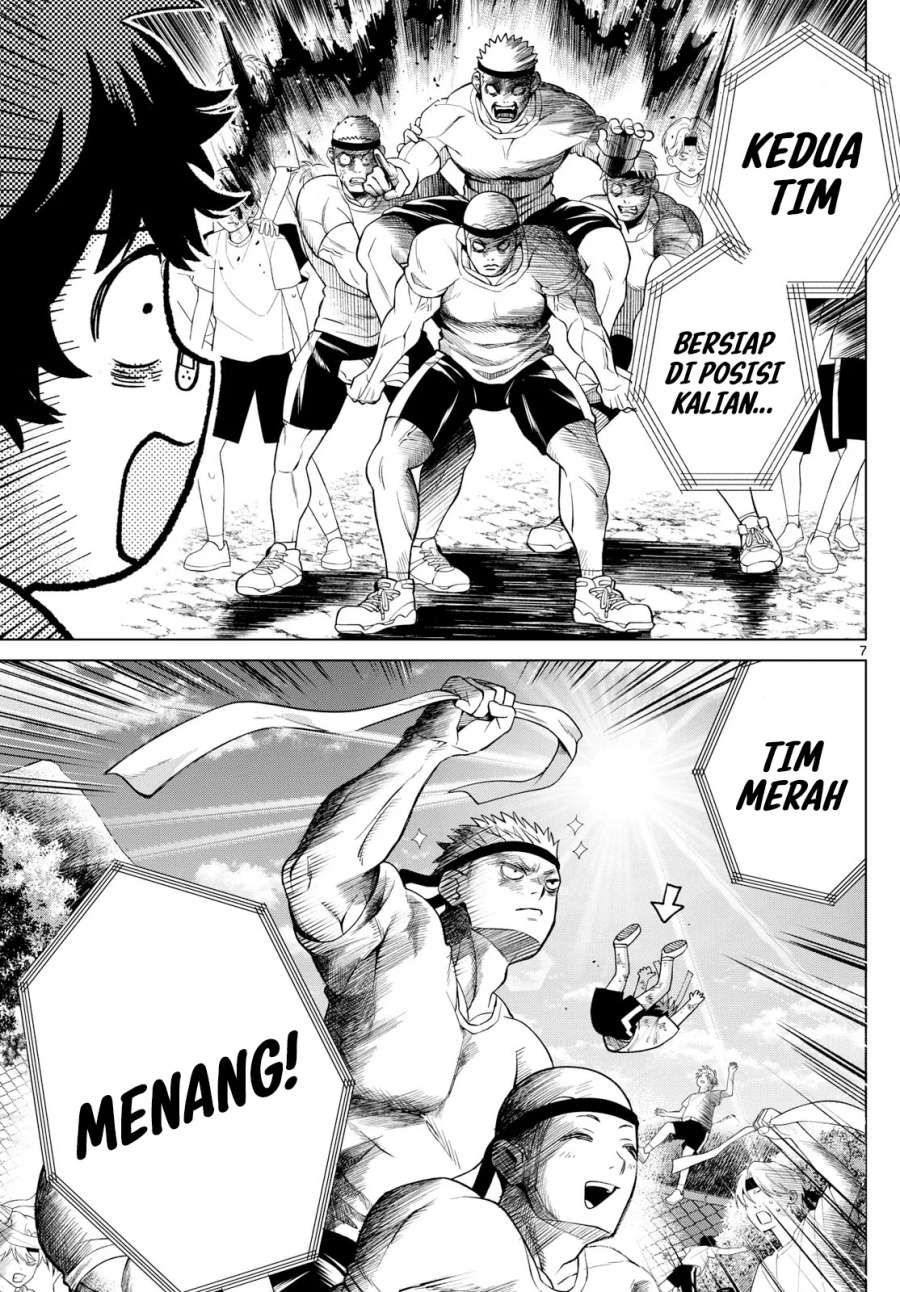 Momose Akira no Hatsukoi Hatan-chuu. Chapter 9 - Halaman 8