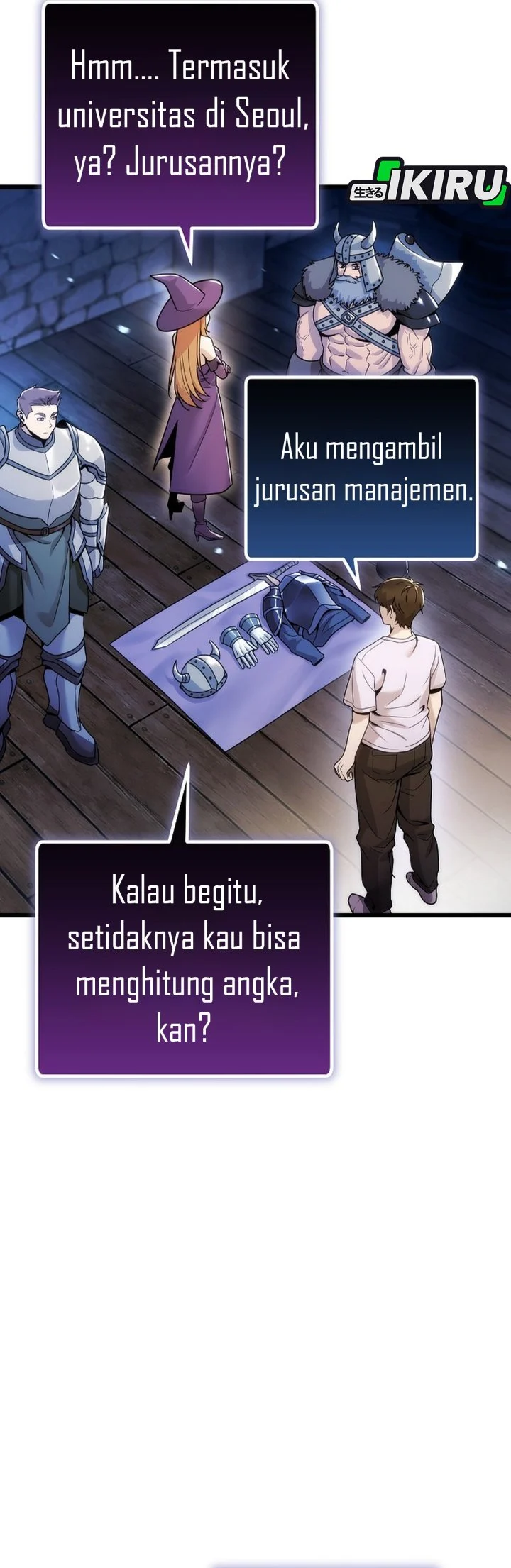 Money Keeps Piling Up No Matter How Much I Spend Chapter 1 Gambar 42