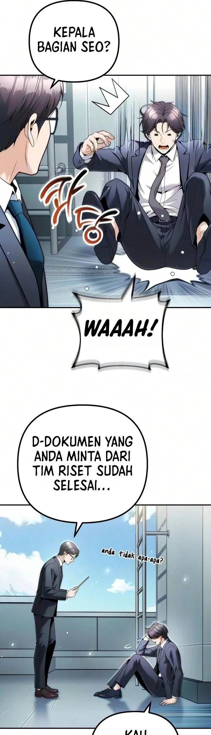 Money Keeps Piling Up No Matter How Much I Spend Chapter 11 Gambar 28