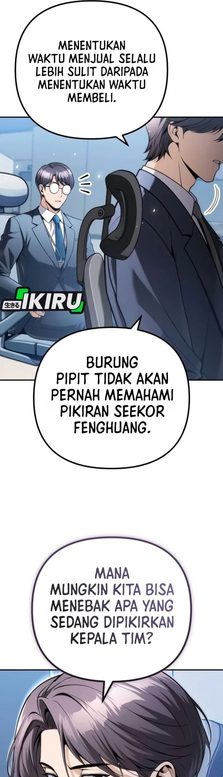 Money Keeps Piling Up No Matter How Much I Spend Chapter 13 Gambar 27