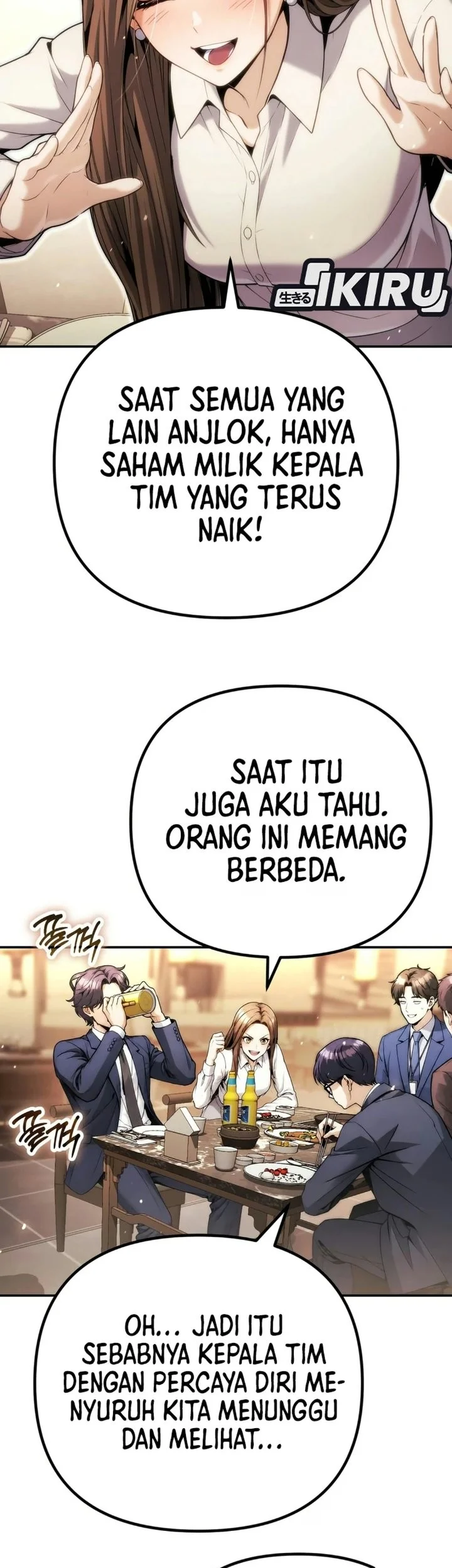 Money Keeps Piling Up No Matter How Much I Spend Chapter 14 Gambar 30