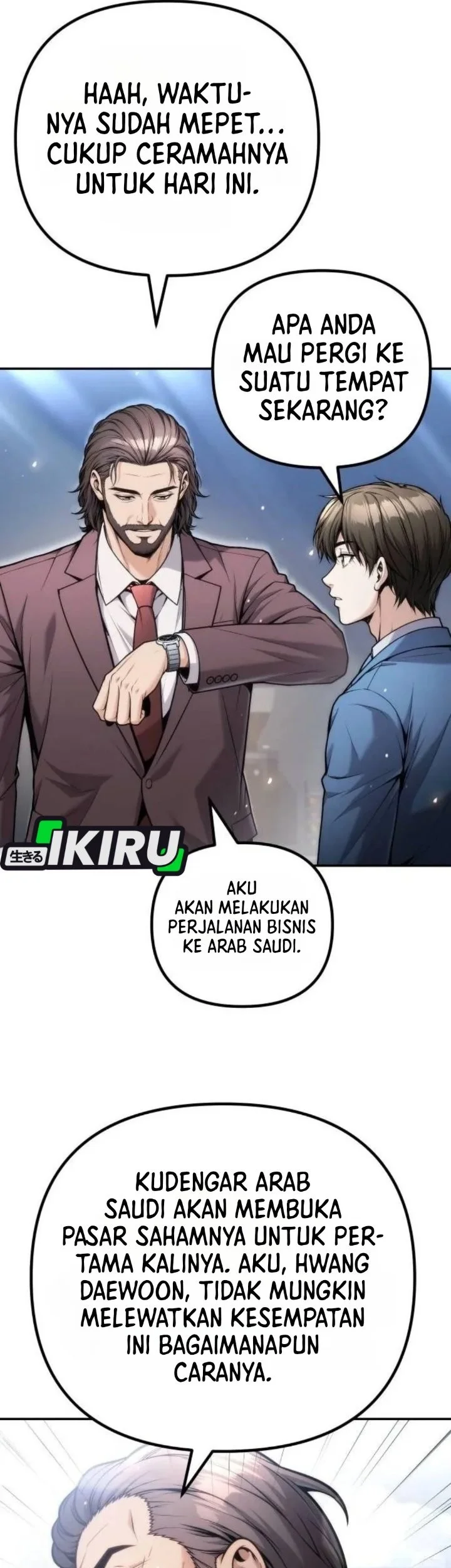 Money Keeps Piling Up No Matter How Much I Spend Chapter 20 Gambar 25