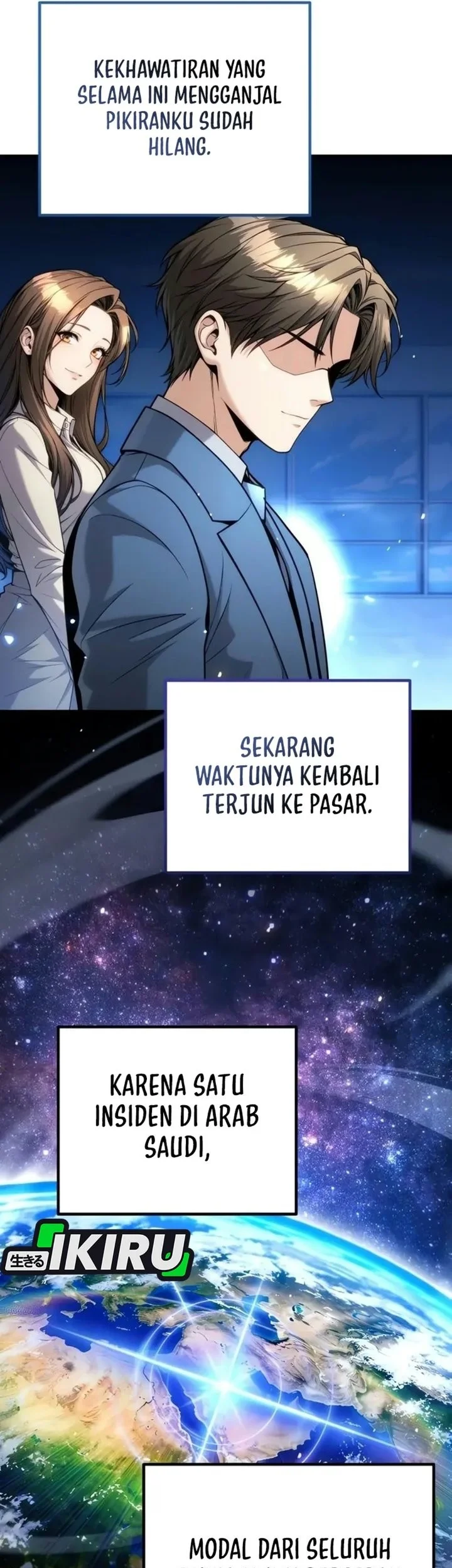 Money Keeps Piling Up No Matter How Much I Spend Chapter 21 Gambar 26