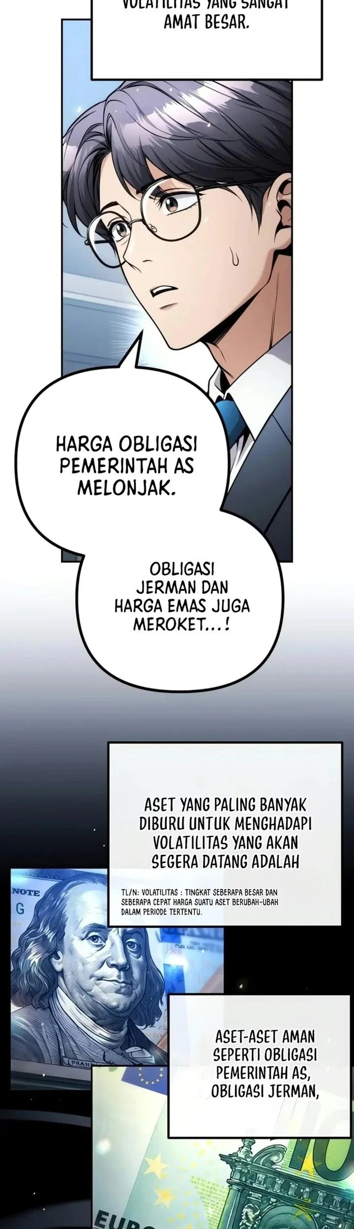Money Keeps Piling Up No Matter How Much I Spend Chapter 21 Gambar 28