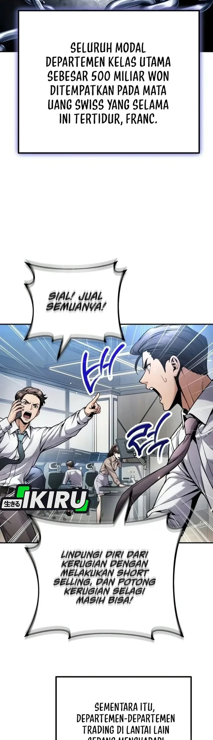 Money Keeps Piling Up No Matter How Much I Spend Chapter 21 Gambar 30