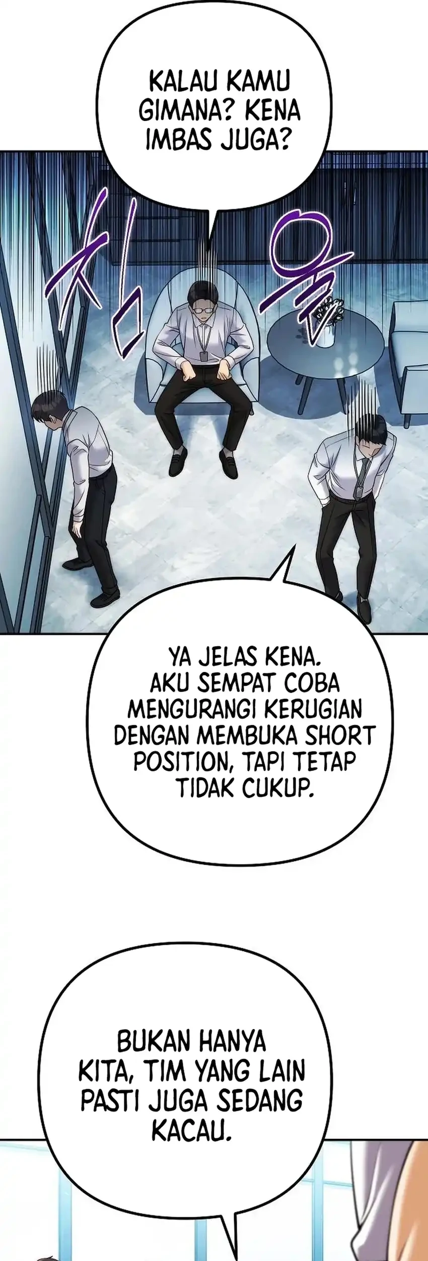 Money Keeps Piling Up No Matter How Much I Spend Chapter 4 Gambar 31
