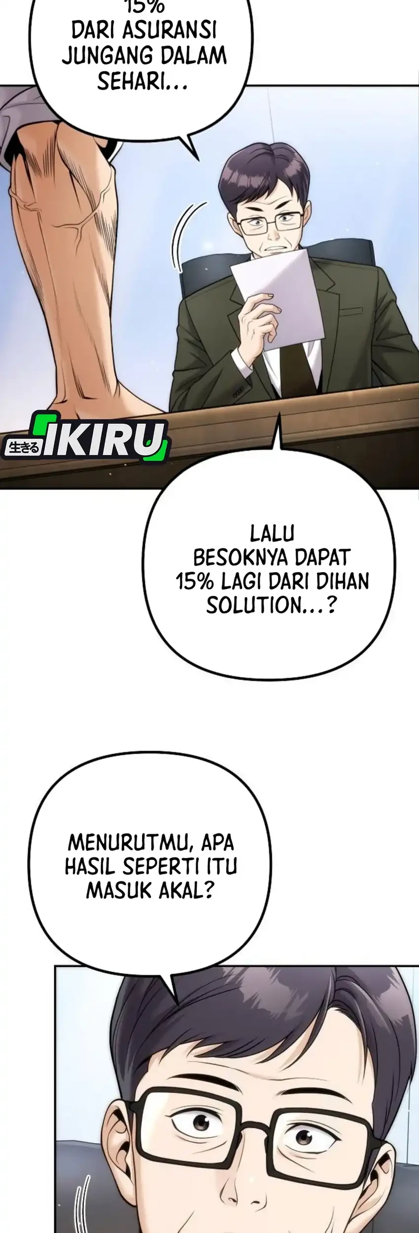 Money Keeps Piling Up No Matter How Much I Spend Chapter 5 Gambar 25
