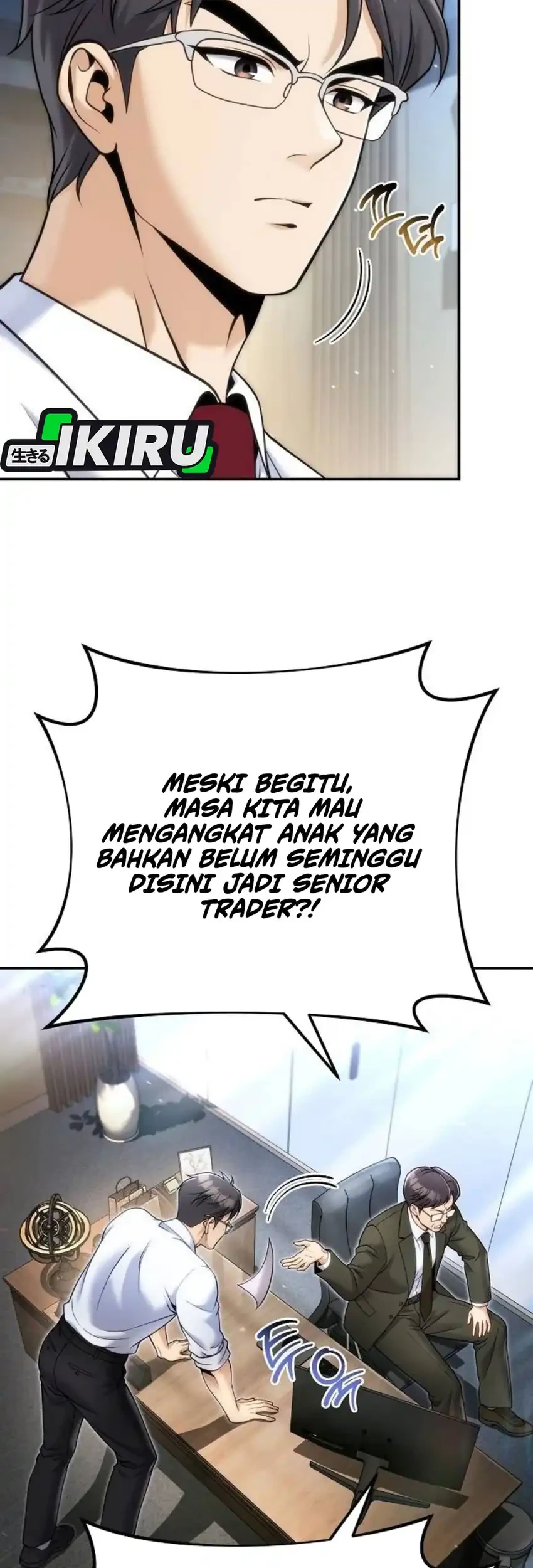 Money Keeps Piling Up No Matter How Much I Spend Chapter 5 Gambar 27