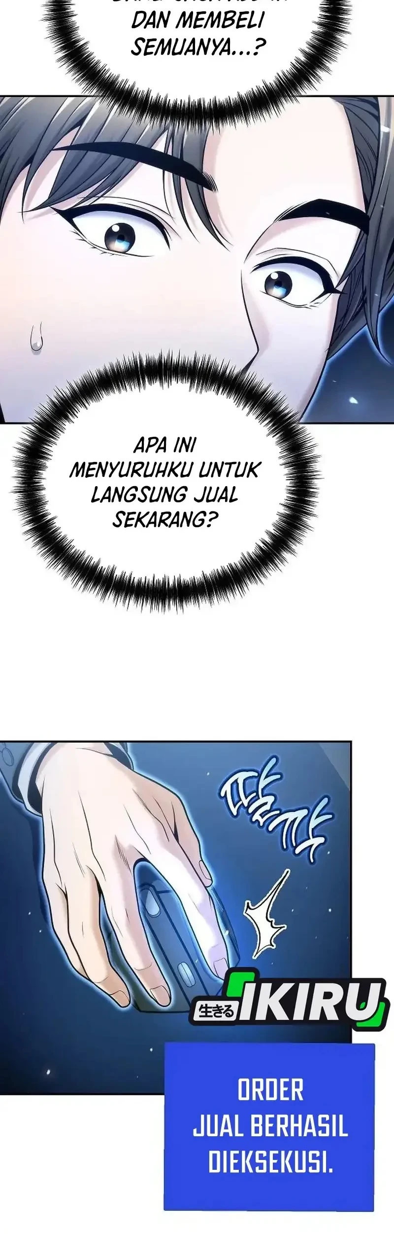 Money Keeps Piling Up No Matter How Much I Spend Chapter 8 Gambar 22