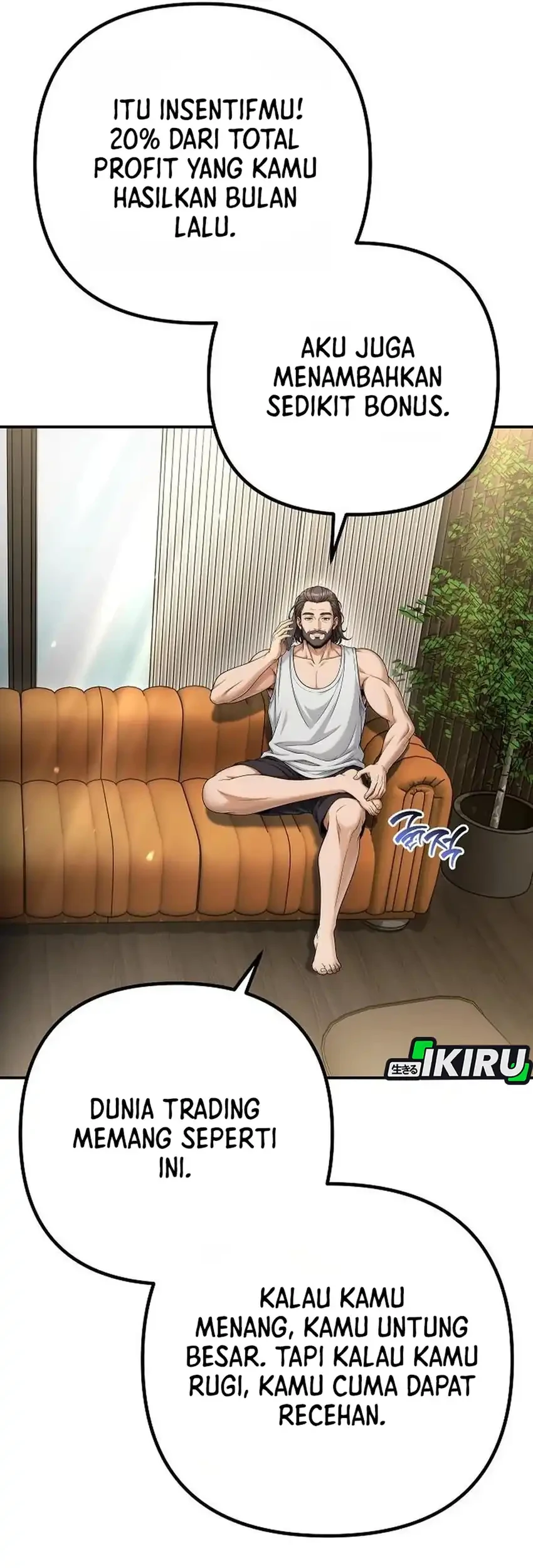Money Keeps Piling Up No Matter How Much I Spend Chapter 9 Gambar 34