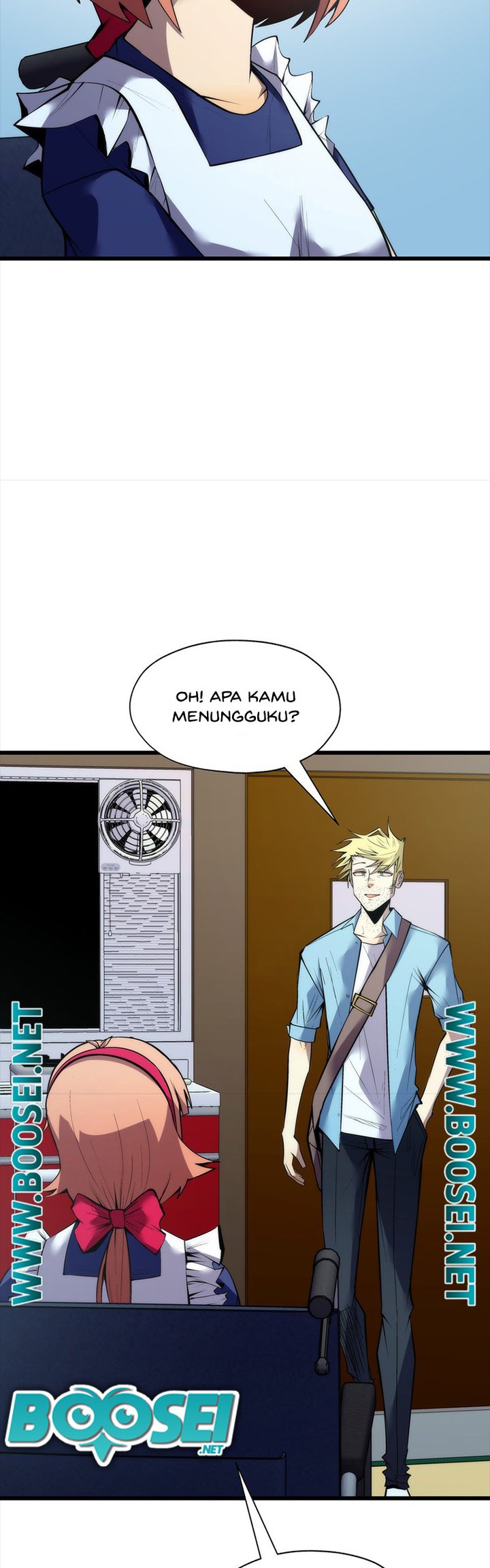 Monochrome Chapter 14 halaman 16