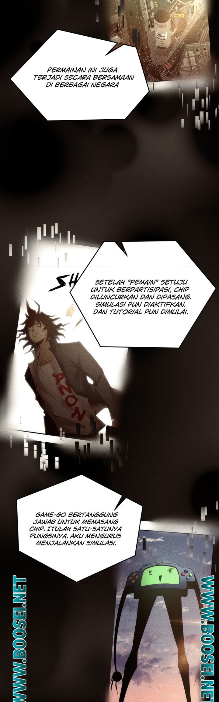 Monochrome Chapter 16 halaman 16