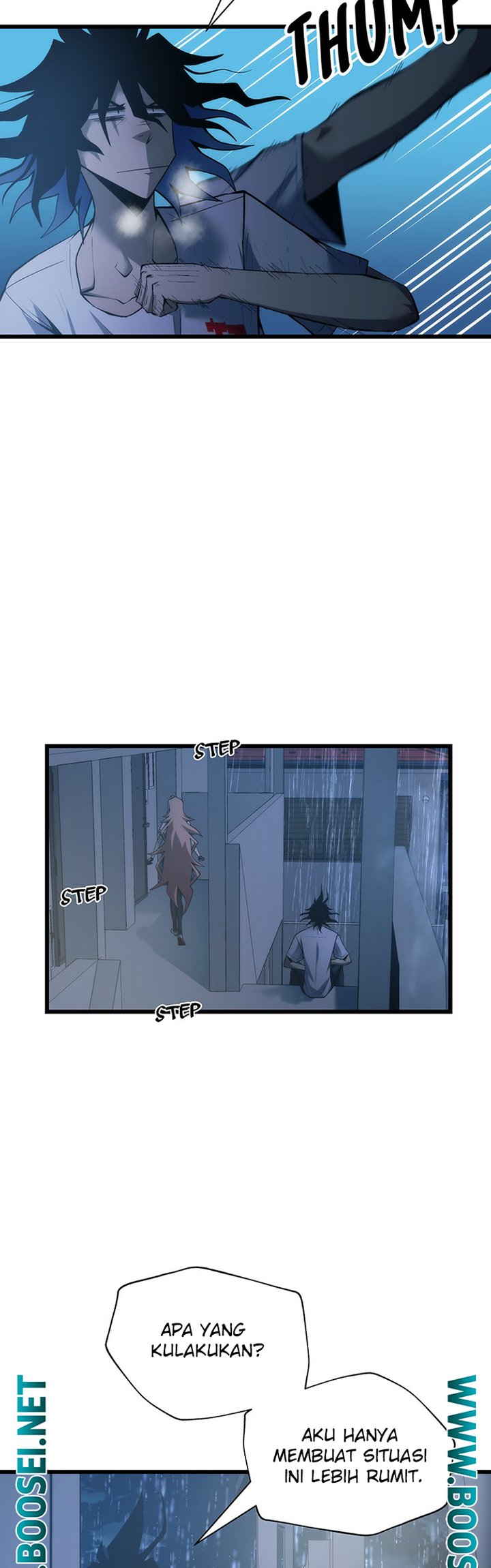 Monochrome Chapter 20 halaman 11