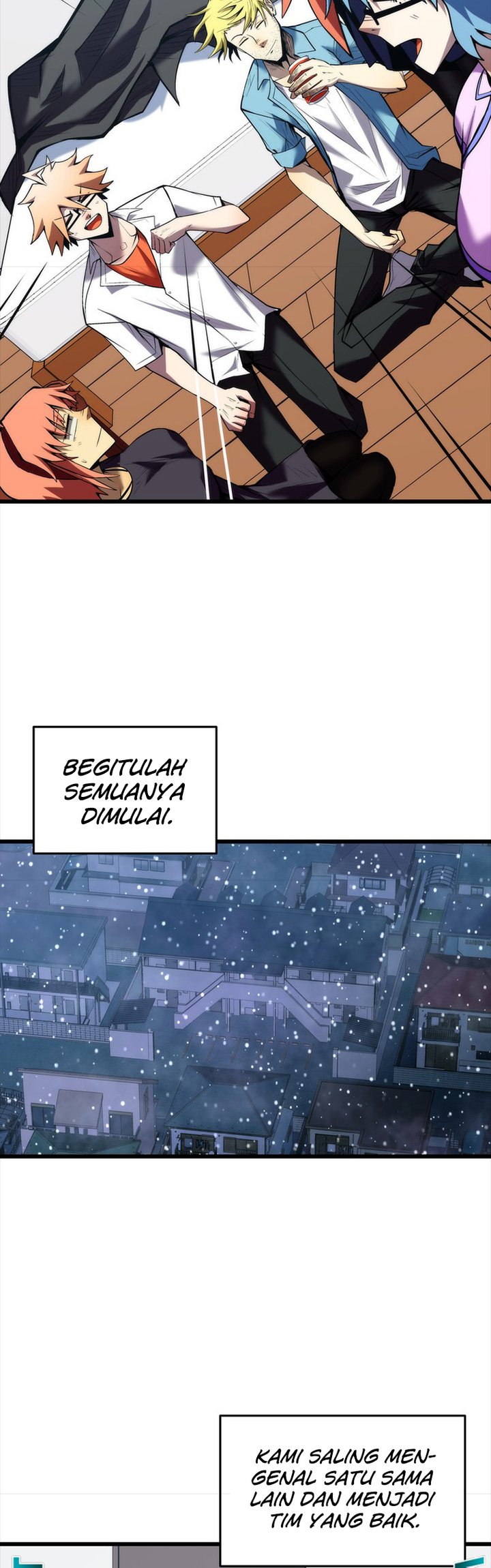 Monochrome Chapter 21 halaman 12