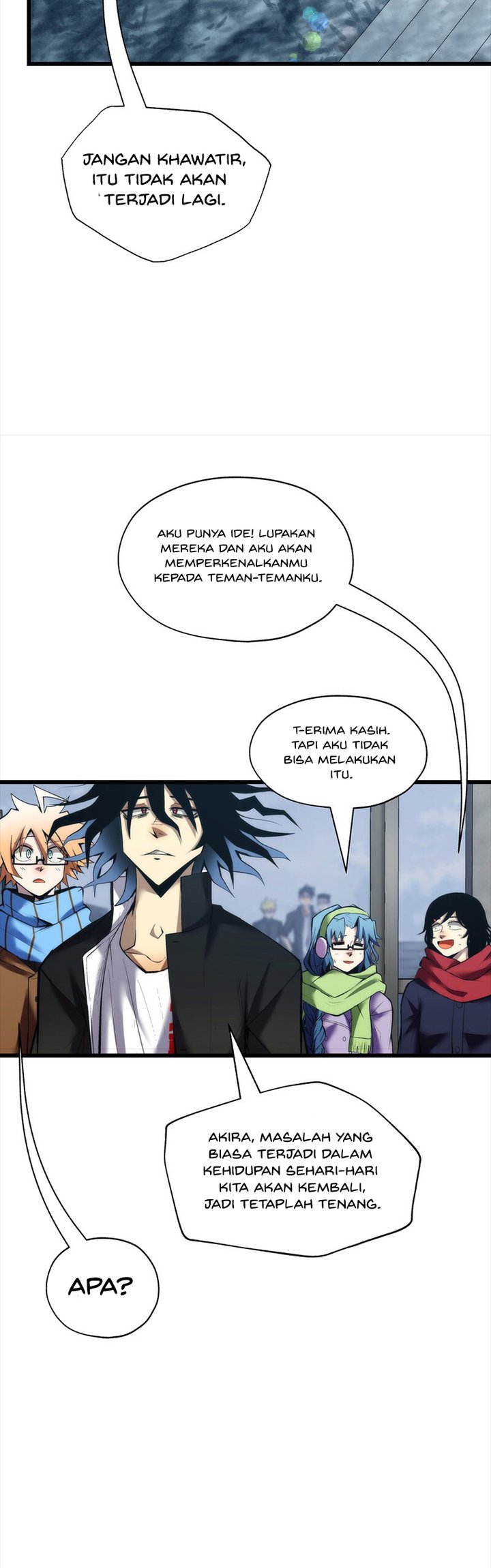 Monochrome Chapter 22 halaman 16