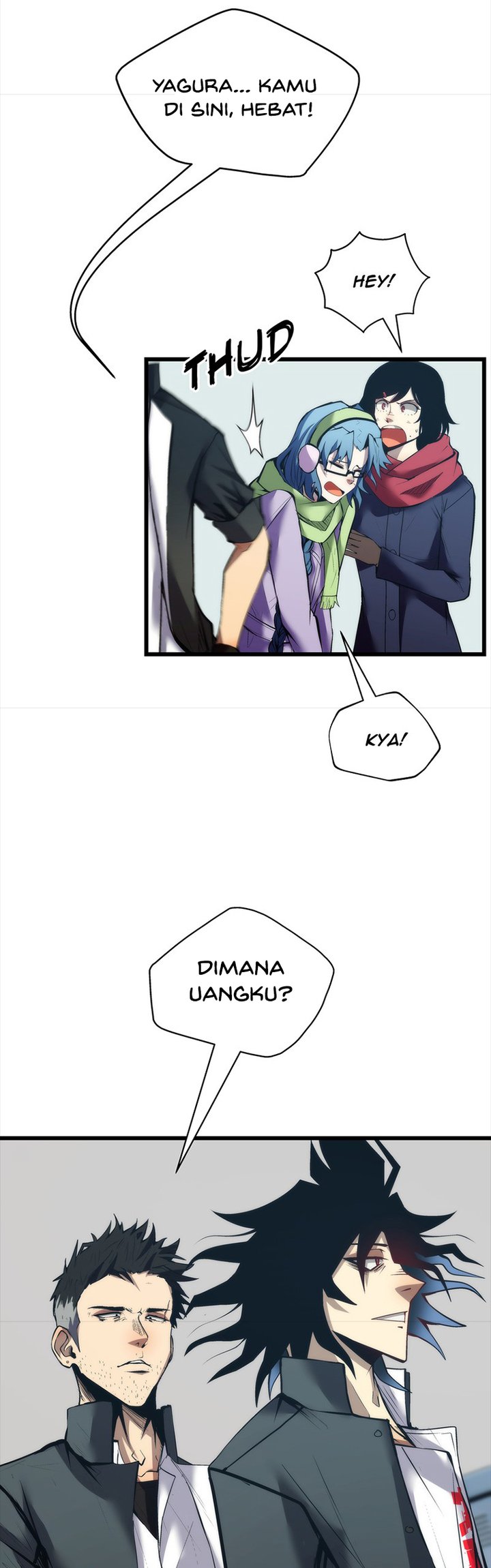 Monochrome Chapter 22 halaman 17