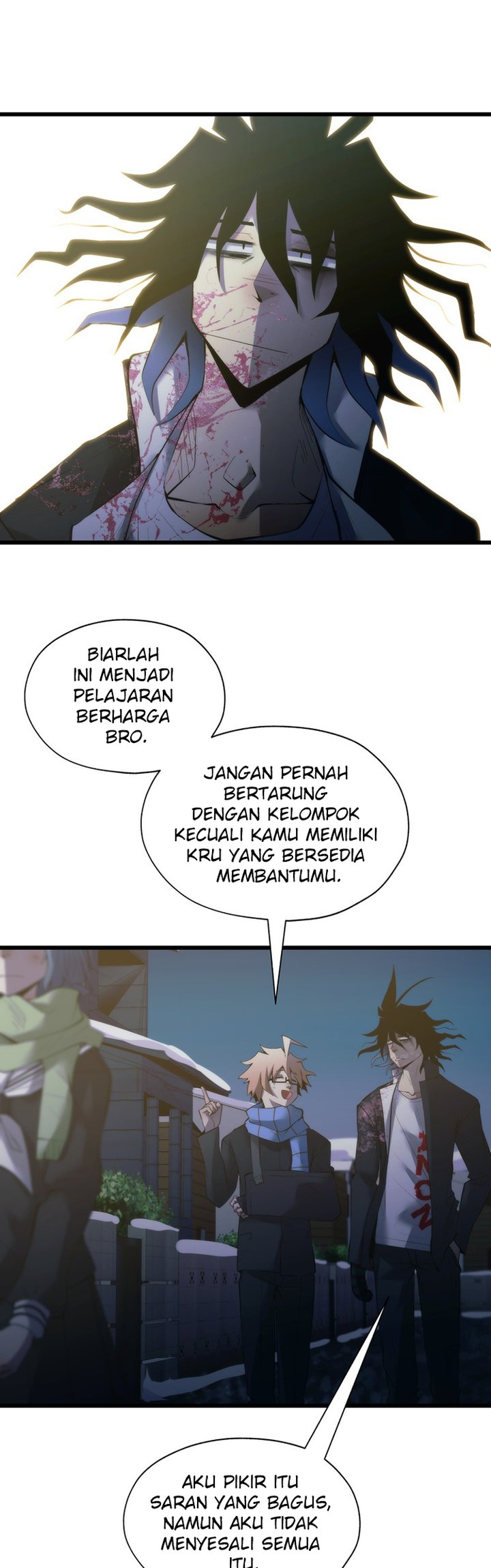 Monochrome Chapter 24 halaman 19