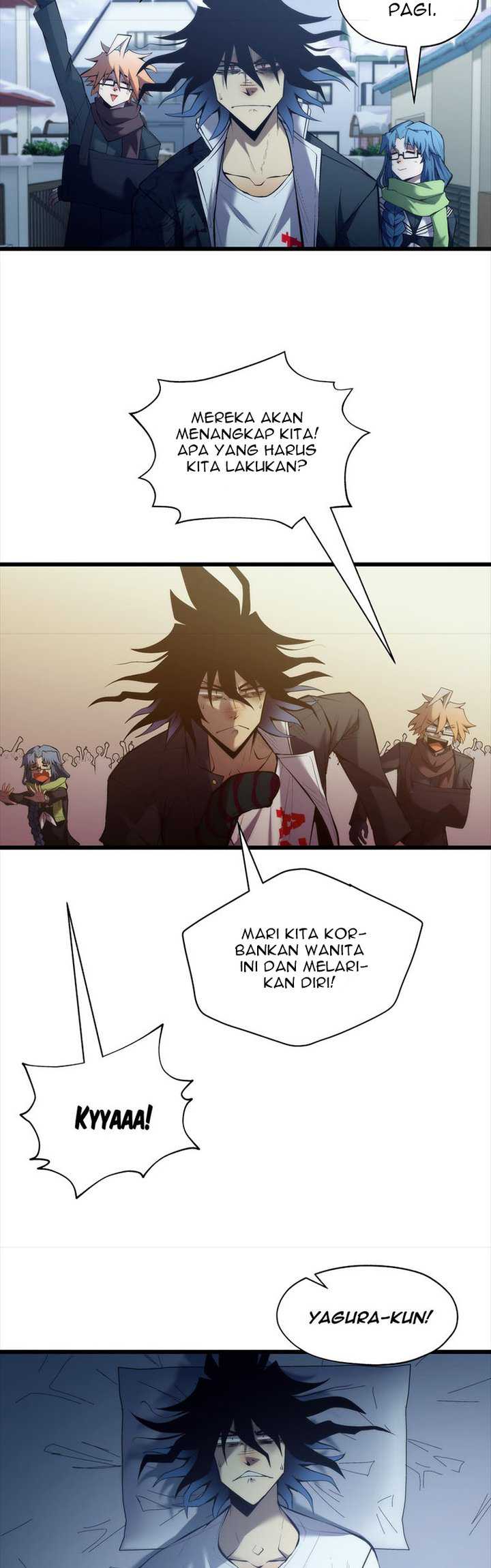Monochrome Chapter 25 halaman 13