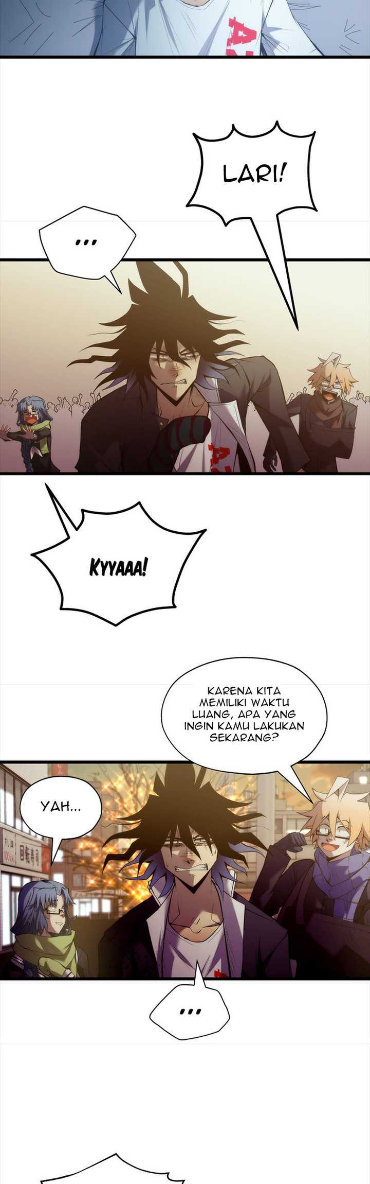 Monochrome Chapter 25 halaman 14