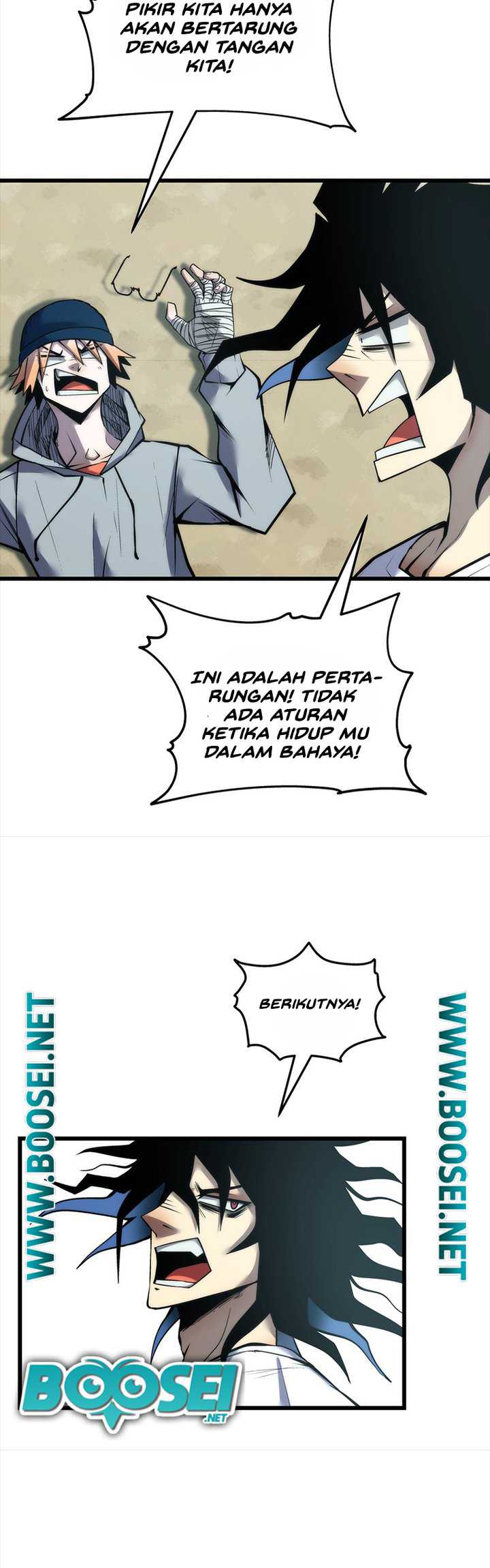 Monochrome Chapter 28 halaman 17