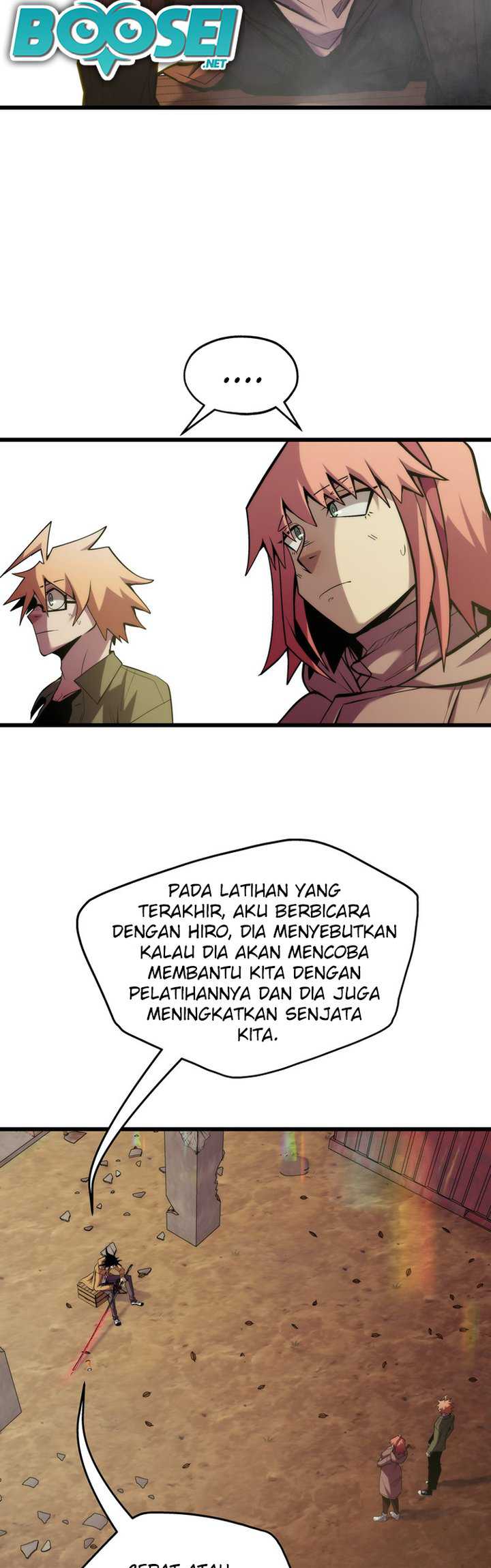 Monochrome Chapter 29 halaman 15
