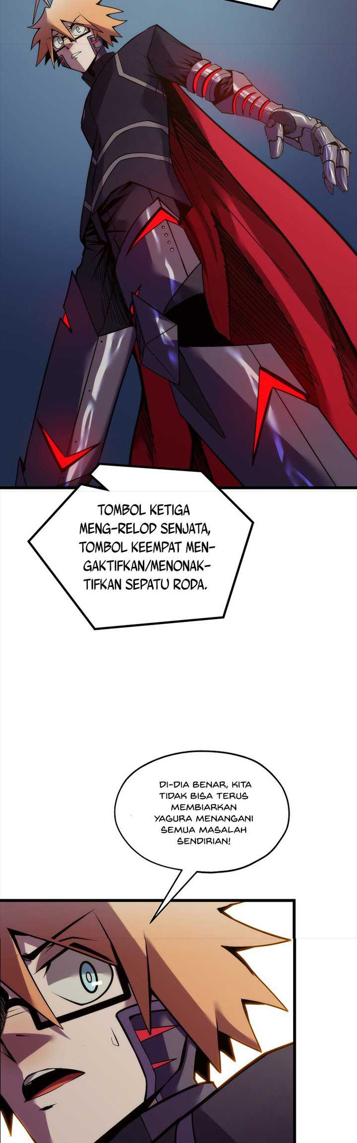 Monochrome Chapter 30 halaman 19