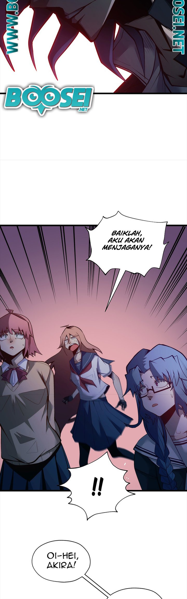 Monochrome Chapter 7 halaman 14