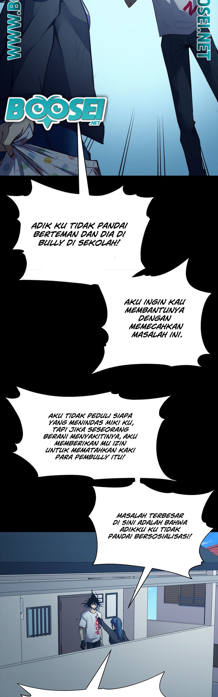 Monochrome Chapter 9 halaman 14