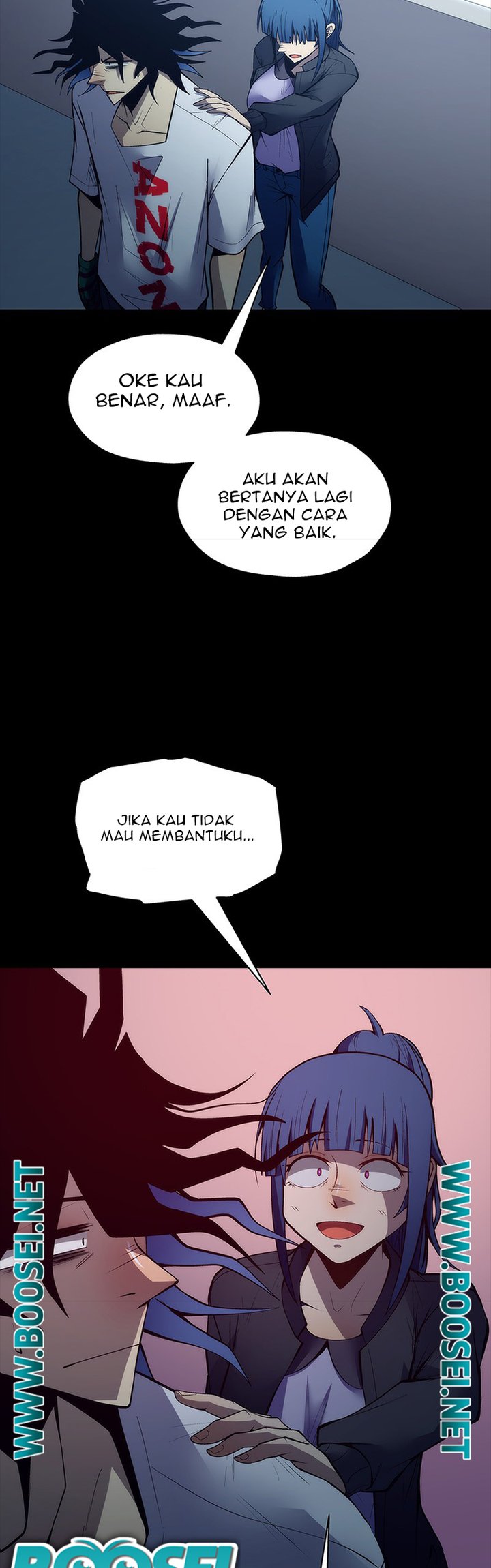 Monochrome Chapter 9 halaman 16
