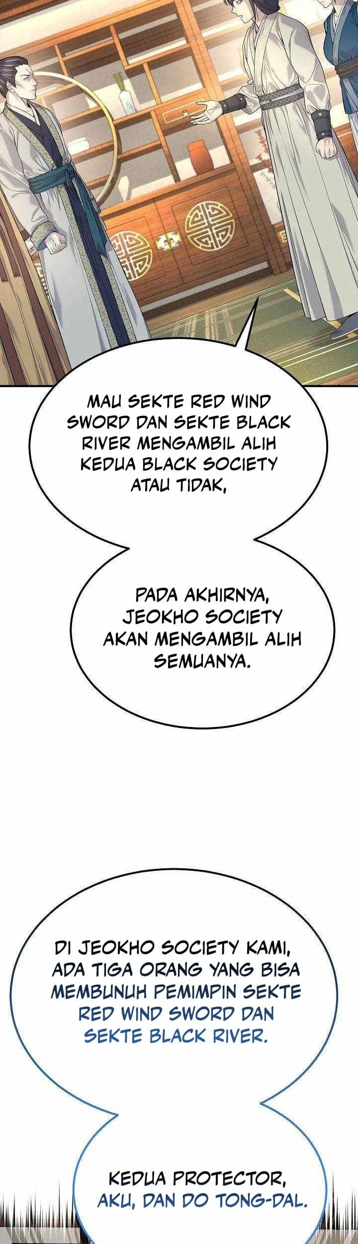 Monopolizing All Opportunities Chapter 35 Gambar 19