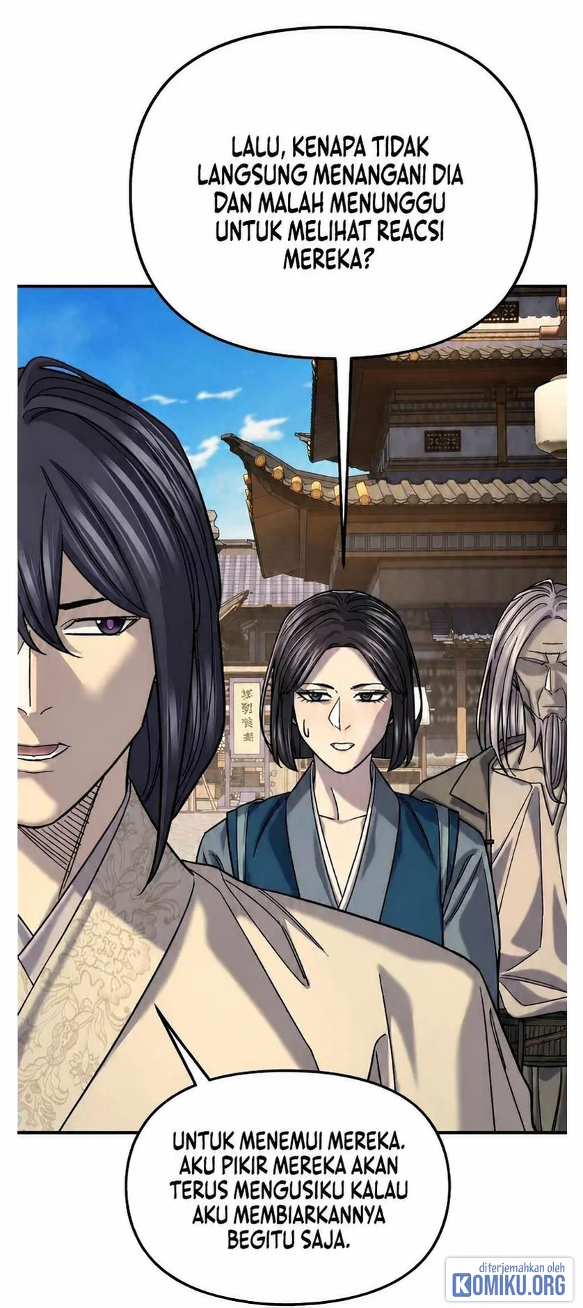 Monopolizing All Opportunities Chapter 61 Gambar 23